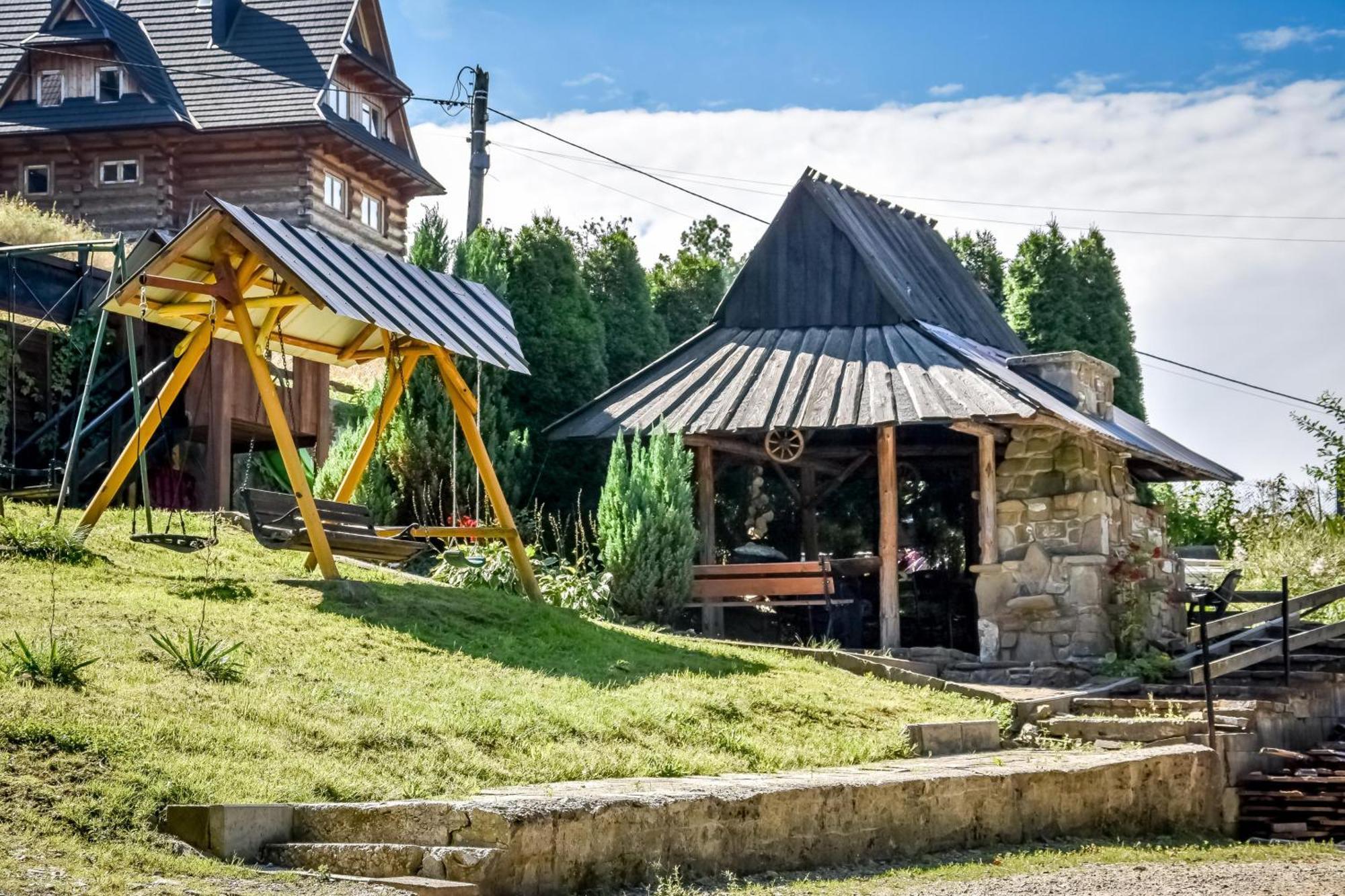 Rysiowka Apartment Poronin Exterior photo
